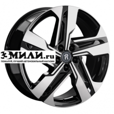 Диск 8.5x20 5x114.3 ET45 D67.1 Replay MZ169 BKF