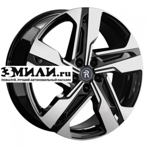 Диск 8.5x20 5x114.3 ET45 D67.1 Replay MZ169 BKF