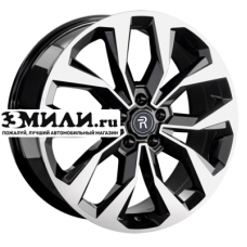 Диск 8.5x20 5x114.3 ET45 D67.1 Replay MZ171 BKF