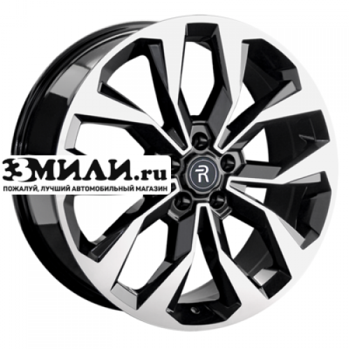 Диск 8.5x20 5x114.3 ET45 D67.1 Replay MZ171 BKF