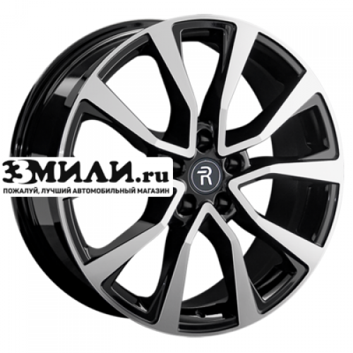 Диск 7.5x19 5x114.3 ET45 D67.1 Replay MZ172 BKF