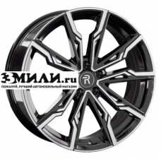 Диск 8.5x20 5x114.3 ET45 D67.1 Replay MZ182 BKF