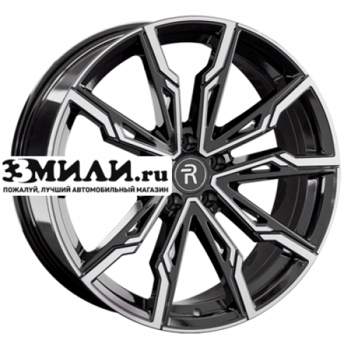Диск 8.5x20 5x114.3 ET45 D67.1 Replay MZ182 BKF