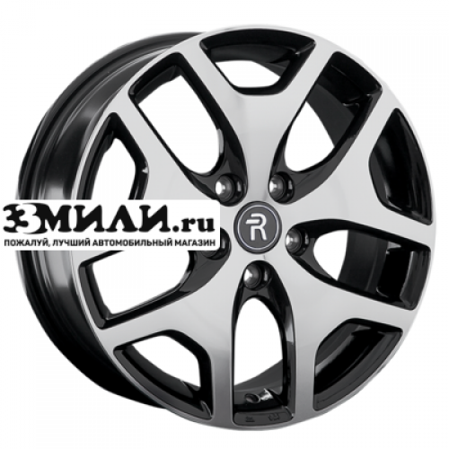 Диск 7x17 5x114.3 ET60 D67.1 Replay MZ187 BKF