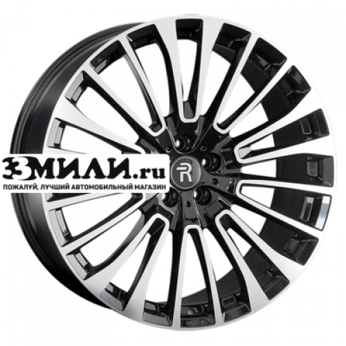 Диск 8.5x20 5x114.3 ET45 D67.1 Replay MZ195 BKF Диск 8.5x20 5x114.3 ET45 D67.1 Replay MZ195 BKF