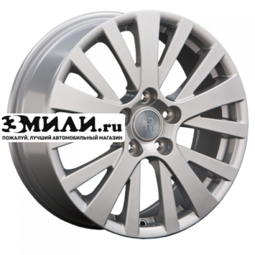 Диск 7x17 5x114.3 ET50 D67.1 Replay MZ27 Sil