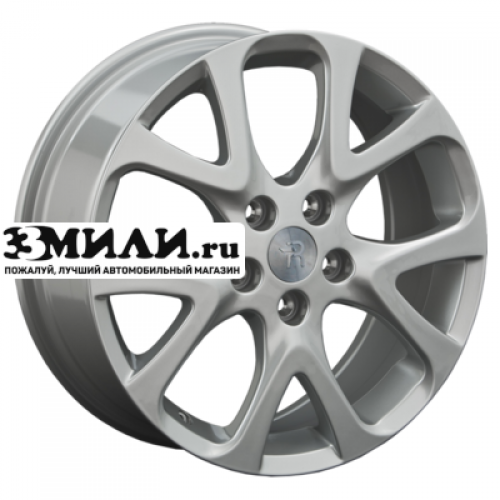 Диск 7x17 5x114.3 ET50 D67.1 Replay MZ28 Sil Диск 7x17 5x114.3 ET50 D67.1 Replay MZ28 Sil