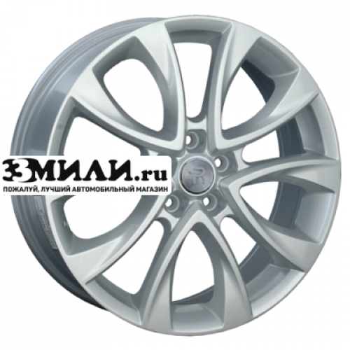 Диск 7.5x17 5x114.3 ET50 D67.1 Replay MZ39 Sil