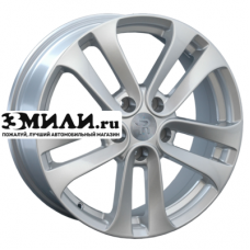 Диск 7x17 5x114.3 ET50 D67.1 Replay MZ49 Sil