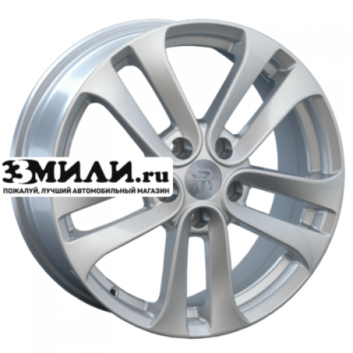 Диск 7x17 5x114.3 ET50 D67.1 Replay MZ49 Sil Диск 7x17 5x114.3 ET50 D67.1 Replay MZ49 Sil