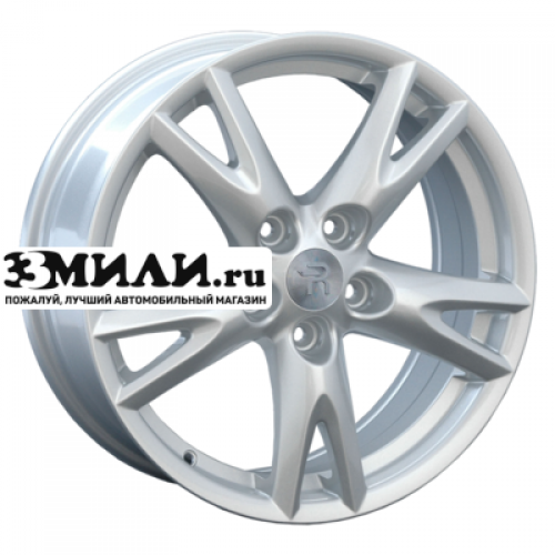 Диск 7x17 5x114.3 ET50 D67.1 Replay MZ51 Sil
