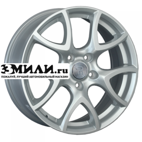 Диск 7x17 5x114.3 ET52.5 D67.1 Replay MZ57 Sil