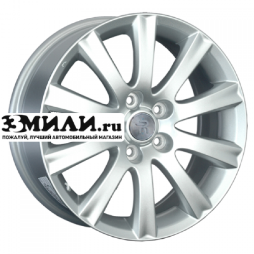 Диск 7x17 5x114.3 ET50 D67.1 Replay MZ64 Sil