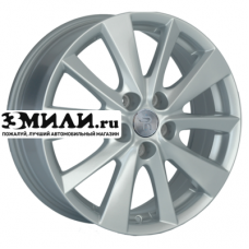 Диск 7x17 5x114.3 ET50 D67.1 Replay MZ65 Sil