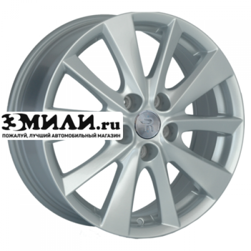 Диск 7x17 5x114.3 ET50 D67.1 Replay MZ65 Sil