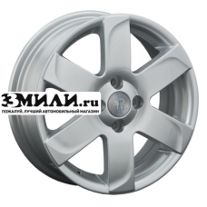 Диск 5.5x15 5x114.3 ET50 D67.1 Replay MZ70 Sil