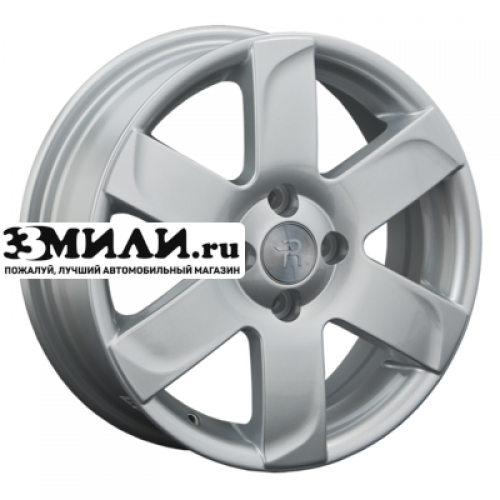 Диск 5.5x15 5x114.3 ET50 D67.1 Replay MZ70 Sil