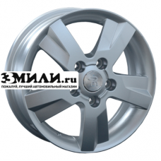 Диск 5.5x15 5x114.3 ET50 D67.1 Replay MZ72 Sil
