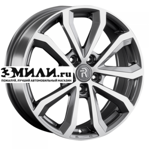 Диск 7x17 5x114.3 ET60 D67.1 Replay MZ78 GMF