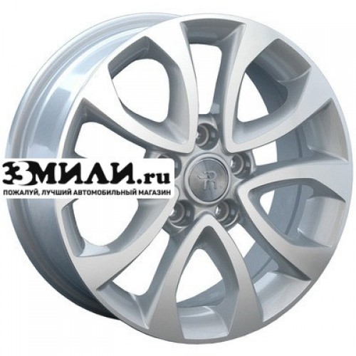 Диск 7x17 5x114.3 ET50 D67.1 Replay MZ88 SF