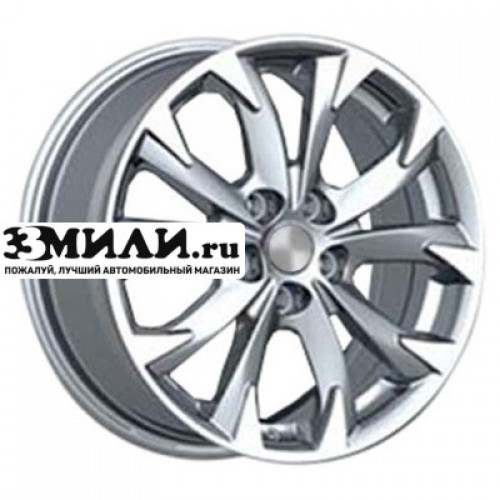 Диск 7.0x17 5x114,3 ET50 D67.1 Replay MZ93 SF Диск 7.0x17 5x114,3 ET50 D67.1 Replay MZ93 SF