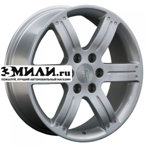 Диск 8.5x20 6x139.7 ET38 D67.1 Replay Mi34 Sil