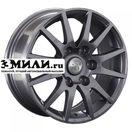 Диск 7.5x18 6x139.7 ET38 D67.1 Replay Mi38 GM