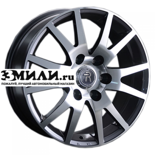 Диск 7.5x18 6x139.7 ET38 D67.1 Replay Mi38 GMF