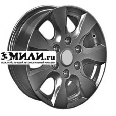 Диск 7.0x16 6x139,7 ET38 D67.1 Replay MI40 GM