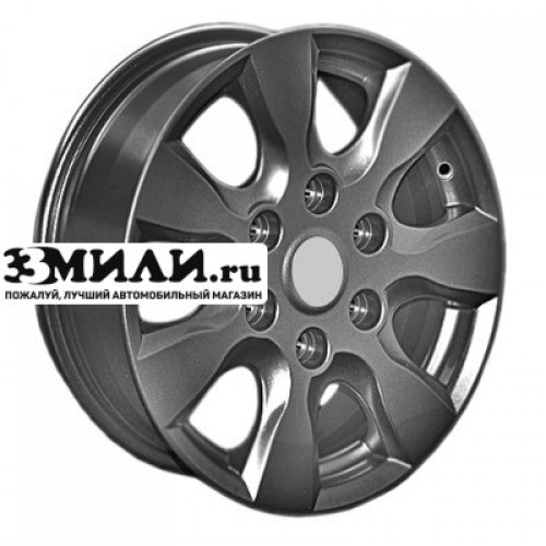 Диск 7x16 6x139.7 ET38 D67.1 Replay Mi40 GM