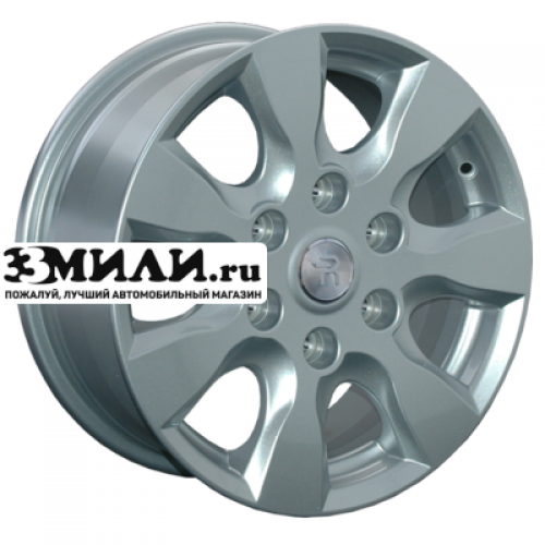Диск 7x16 6x139.7 ET38 D67.1 Replay Mi40 Sil