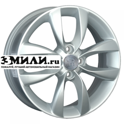 Диск 6x16 4x100 ET45 D60.1 Replay NS113 Sil