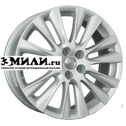 Диск 7.5x18 5x114.3 ET50 D66.1 Replay NS160 Sil