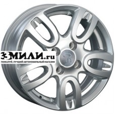 Диск 6x15 4x100 ET50 D60.1 Replay NS165 Sil