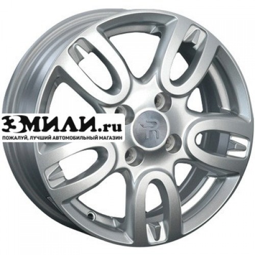 Диск 6x15 4x100 ET50 D60.1 Replay NS165 Sil
