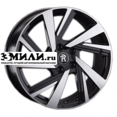 Диск 7.5x18 5x114.3 ET50 D66.1 Replay NS171 BKF