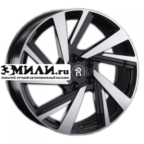 Диск 7.5x18 5x114.3 ET50 D66.1 Replay NS171 BKF