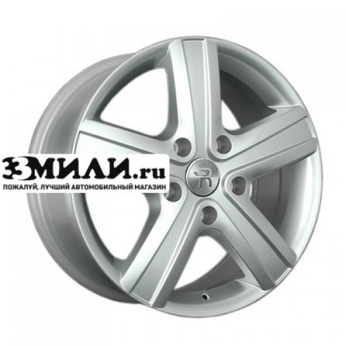 Диск 7.5x17 5x114.3 ET50 D66.1 Replay NS178 Sil