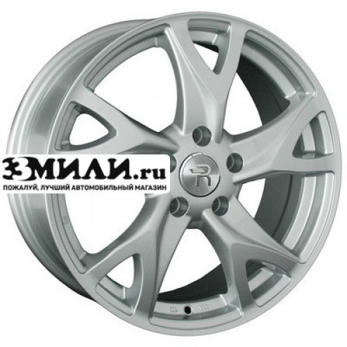Диск 7x17 5x114.3 ET47 D66.1 Replay NS179 Sil