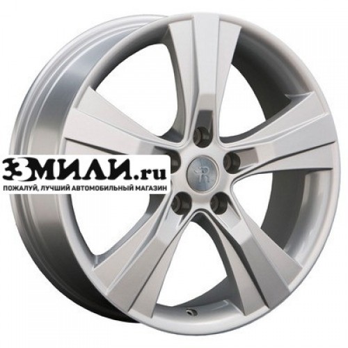 Диск 7x17 5x114.3 ET47 D66.1 Replay NS186 Sil