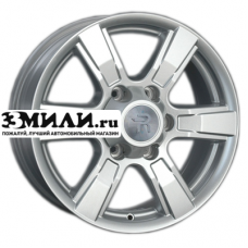 Диск 7x17 6x139.7 ET40 D100.1 Replay NS201 Sil