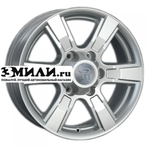 Диск 7x17 6x139.7 ET40 D100.1 Replay NS201 Sil