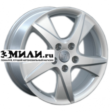 Диск 7.5x17 5x114.3 ET50 D66.1 Replay NS202 Sil