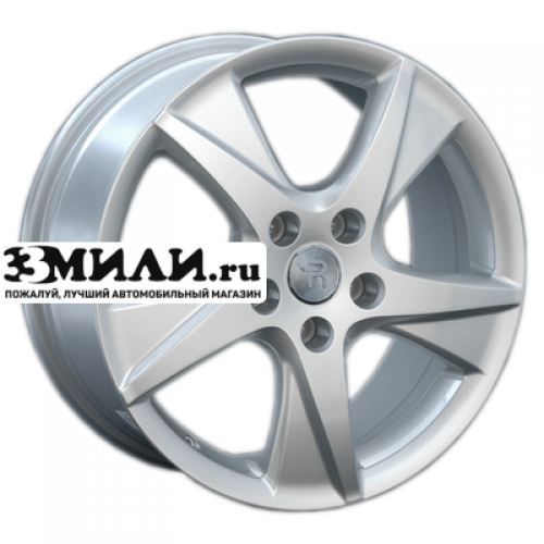 Диск 7.5x17 5x114.3 ET50 D66.1 Replay NS202 Sil