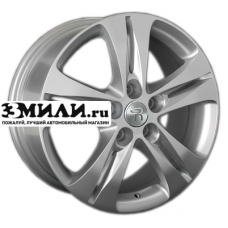 Диск 7.5x17 5x114.3 ET50 D66.1 Replay NS203 Sil