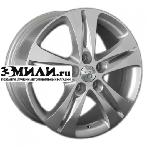 Диск 7.5x17 5x114.3 ET50 D66.1 Replay NS203 Sil