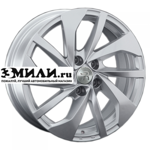 Диск 7x18 5x114.3 ET40 D66.1 Replay NS206 Sil
