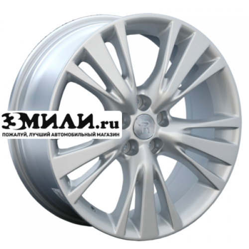 Диск 7.5x18 5x114.3 ET50 D66.1 Replay NS214 Sil