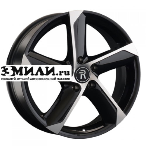 Диск 7x18 5x114.3 ET45 D66.1 Replay NS215 BKF