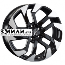 Диск 7.0x17 5x114,3 ET40 D66.1 Replay NS218 BKF